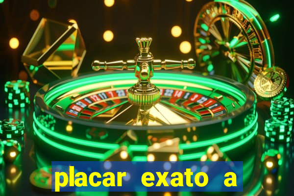 placar exato a qualquer momento bet365